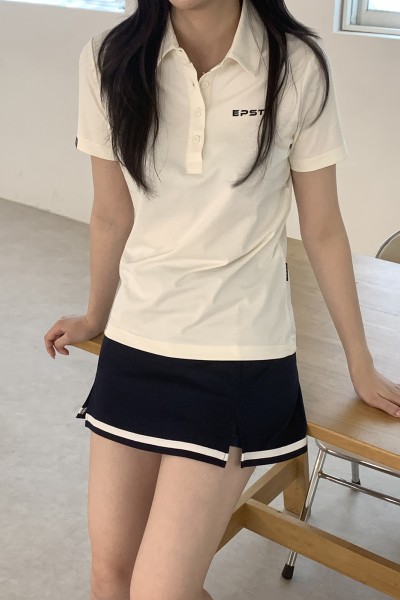 에어링 우먼즈 슬림핏 폴로 숏슬리브
