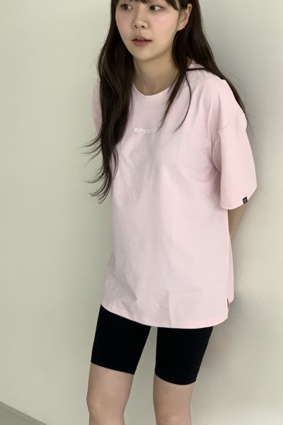 에어링 우먼즈 오버핏  숏슬리브