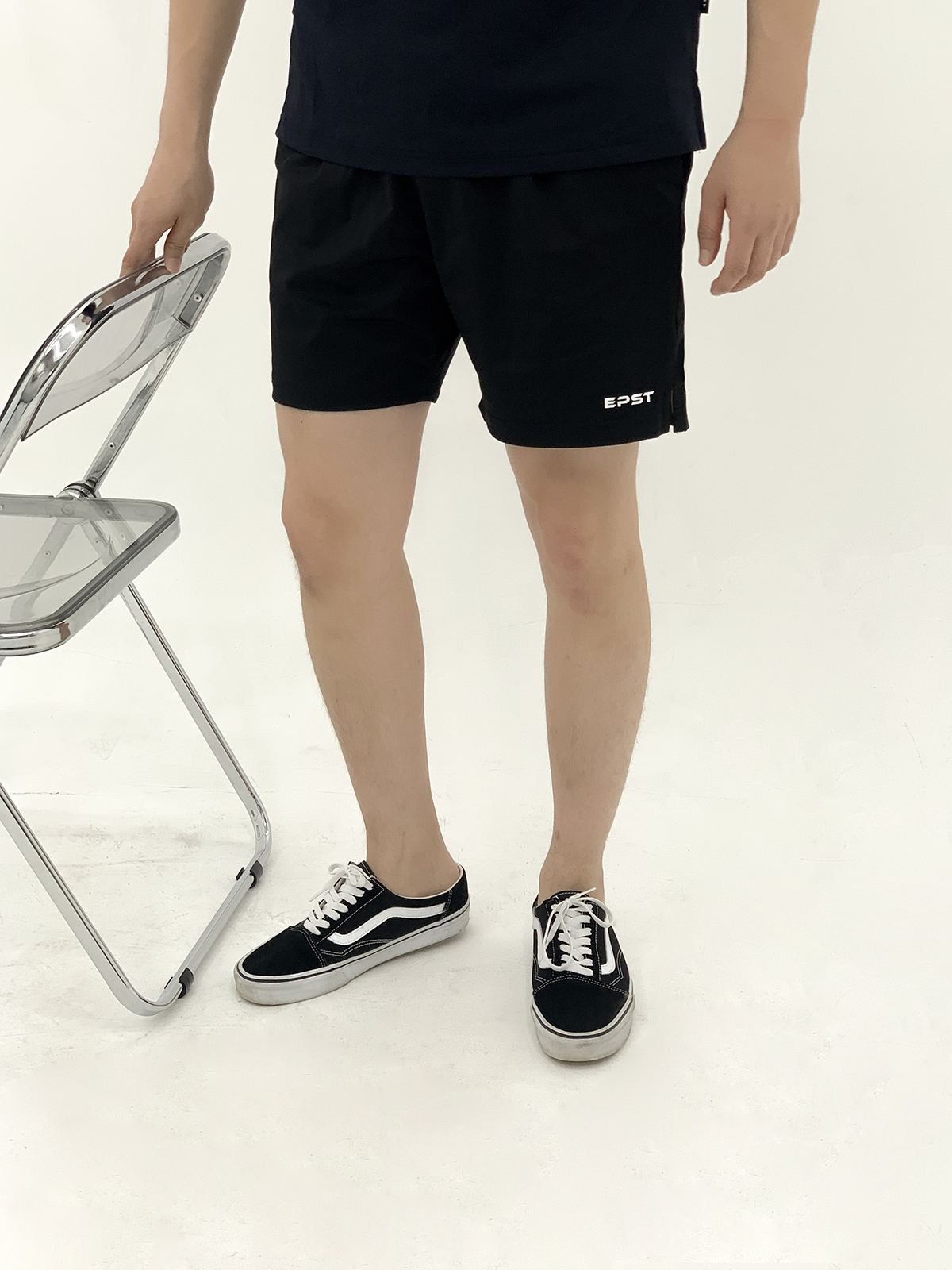 맨즈 우븐 퍼포먼스 레귤러 핏 쇼츠