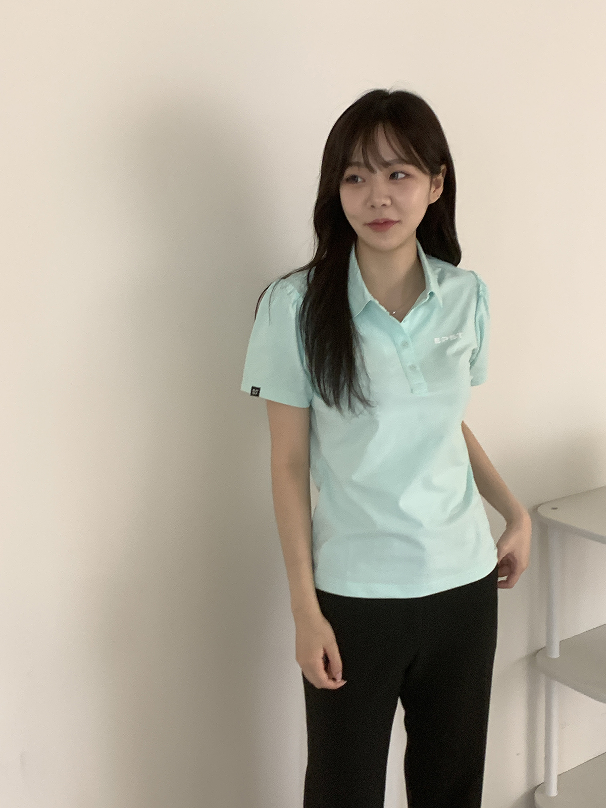 에어링 벌룬 슬림핏 폴로 숏슬리브