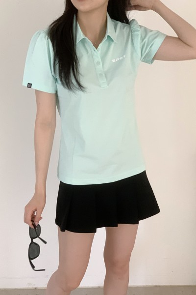 에어링 벌룬 슬림핏 폴로 숏슬리브